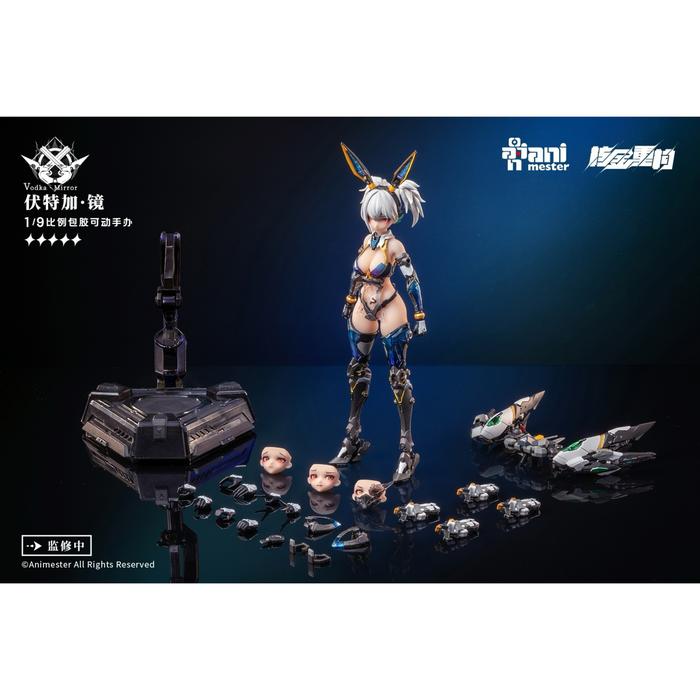 Gambar Animester 1/9 Vodka Mirror Metal Mecha Girl dari We The Toys Official Store undefined Tokopedia