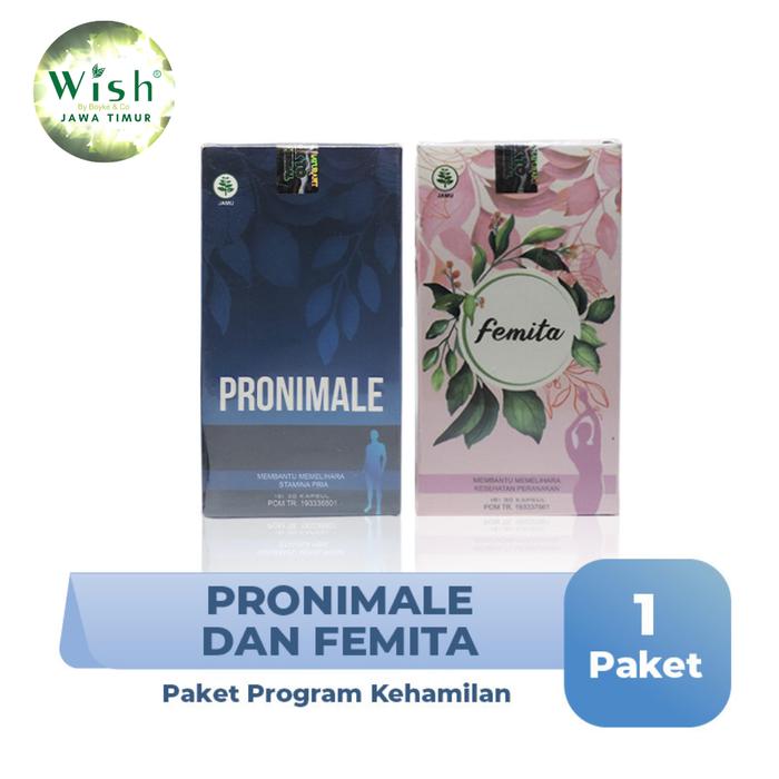 Gambar Wish Paket Program Kehamilan Femita dan Pronimale by Boyke Biru - PAKET PROMIL dari WISH BOYKE ID undefined Tokopedia