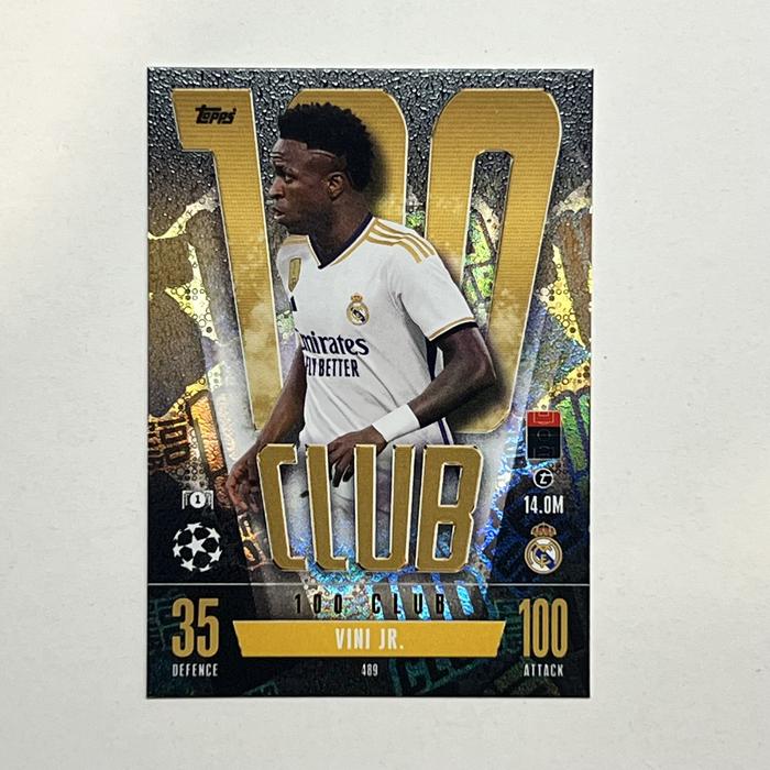 Gambar Topps Match Attax 23/24 - 100th Club Version (Eceran) - #489 dari Birubola undefined Tokopedia