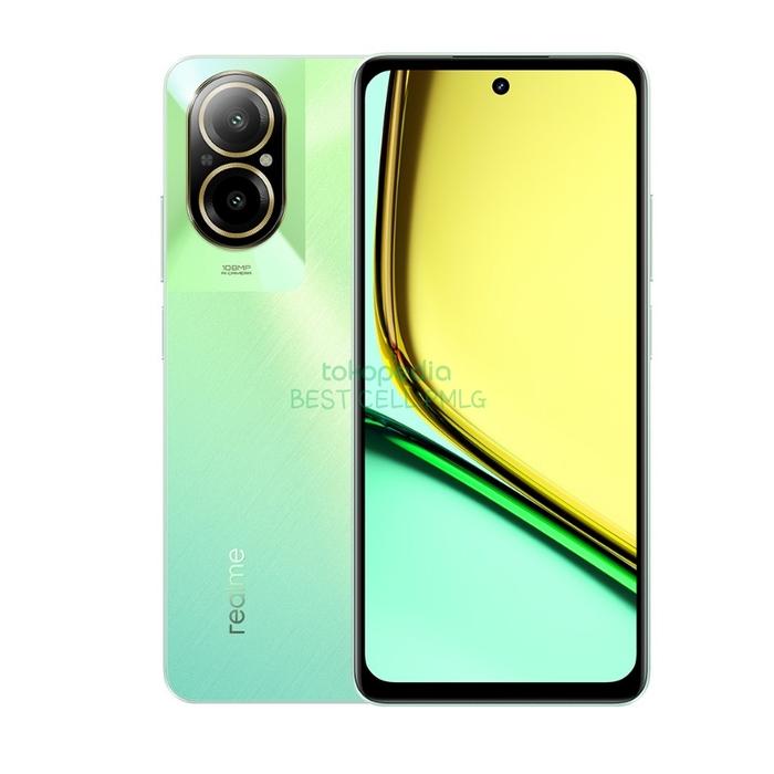 Gambar Realme C67 Ram 8/256GB NFC-New Garansi Resmi - Black dari BEST CELL PMLG undefined Tokopedia