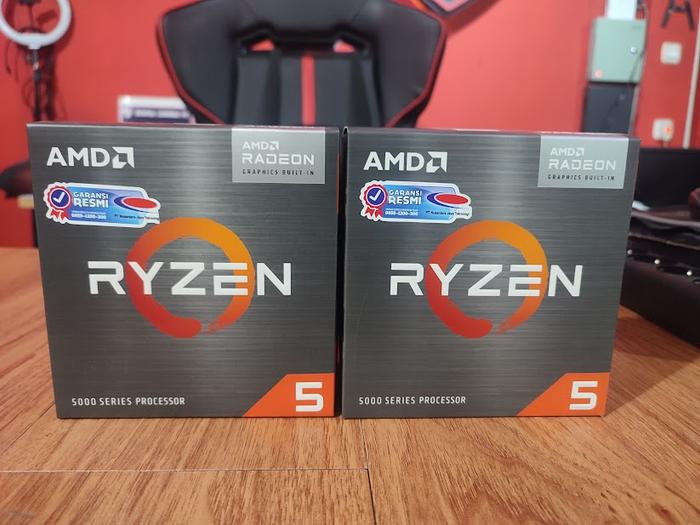 Jual CPU Gaming,Editing AMD Ryzen 5 5600G AMD Radeon Integrated ...