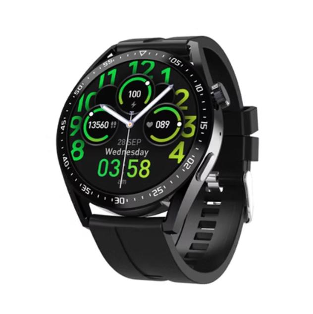 Gambar 2023 Smart Watch HW28 2022 Men NFC 1.39 inch voice assistant - Hitam dari Sandoval Import undefined Tokopedia