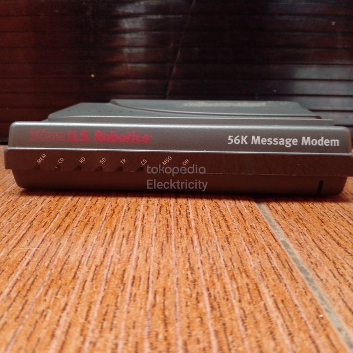 Gambar Modem 3Com Us Robotics 56k Message Modem/Fax Modem dari Elecktricity undefined Tokopedia
