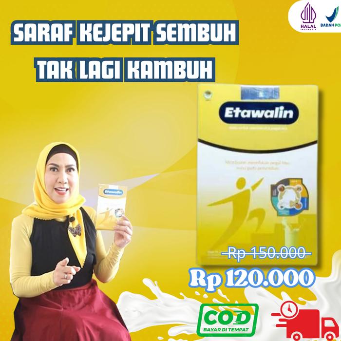 Gambar Etawalin Susu Kambing Etawa 200 Gram Original Untuk Asam Urat & Sendi dari Atelier Herba undefined Tokopedia