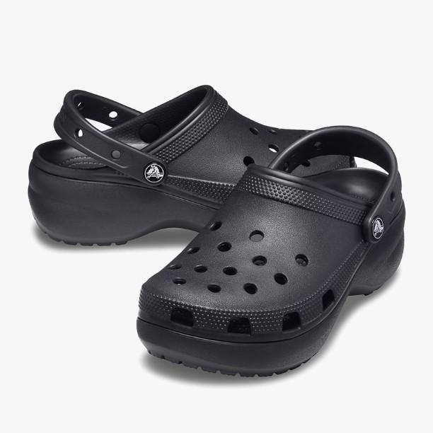 Gambar Sendal Crocs Classic Hiker Platform Unisex Clog Original 100% - Hitam, US M7/W9 dari Djsstore30Q undefined Tokopedia