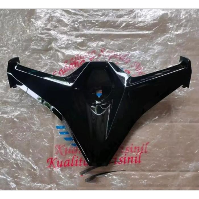 Gambar Cover Rak Laci Kupu Kupu / Dashboard Laci Honda New Vario 125 / 150 LED K59J K60R (2018-2022) Merk Win - Hitam dari Nusa jaya Sticker undefined Tokopedia