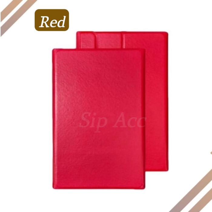 Gambar SAMSUNG TAB A7 LITE 2021 T220 T225 FLIP CASE STAND COVER CASING - Red dari Sip Acc undefined Tokopedia