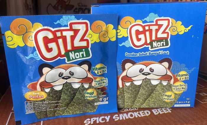 Gambar Gitz Nori Rumput Laut dari Petro Jaya Perkasa undefined Tokopedia