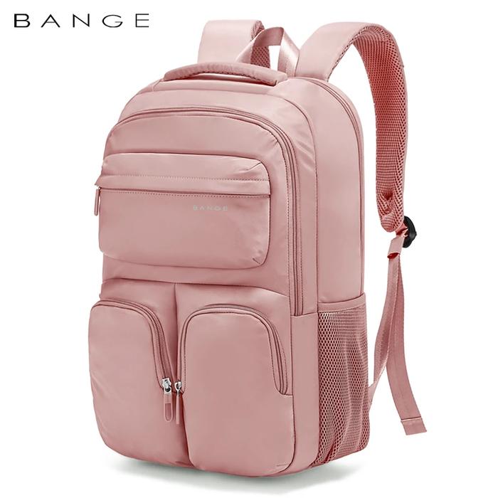 Gambar Bange BG1807 Tas Ransel Backpack Laptop Kerja Kuliah sekolah 15.6 Inch - Pink dari EliteGen undefined Tokopedia
