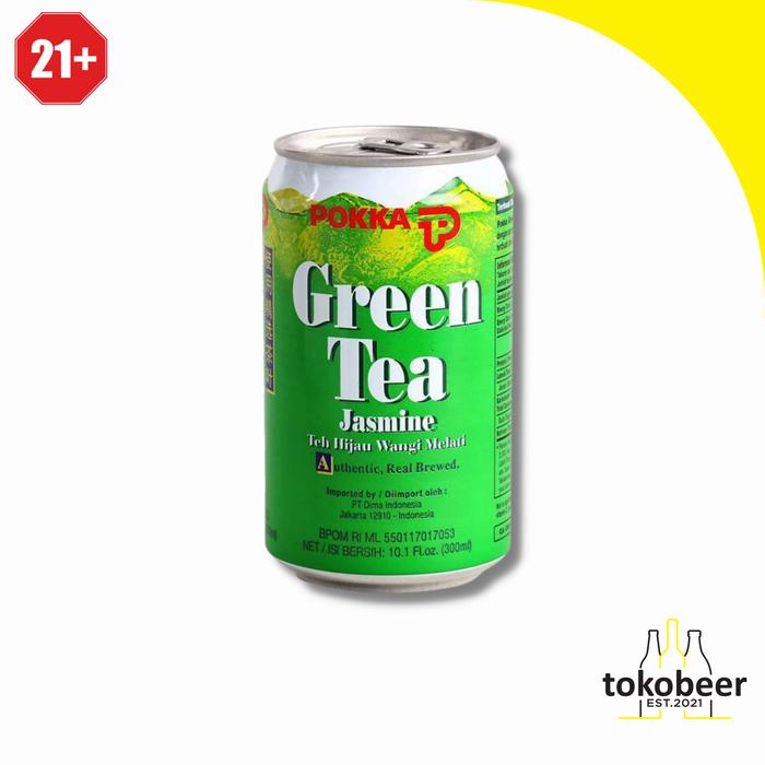 Gambar Pokka Green Tea Kaleng 330ml dari tokobeer undefined Tokopedia
