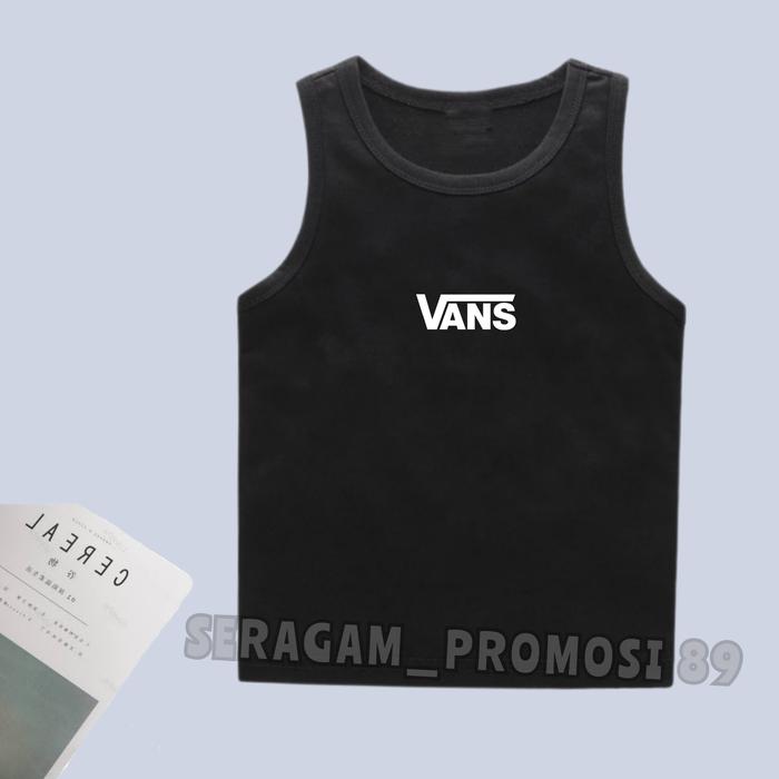 Gambar Singlet Anak Katun Unisex 2th-10th Pakaian Atasan Kaos Dalam Singlet - Hitam, Singlet Anak=XL dari MASTER SERAGAM undefined Tokopedia