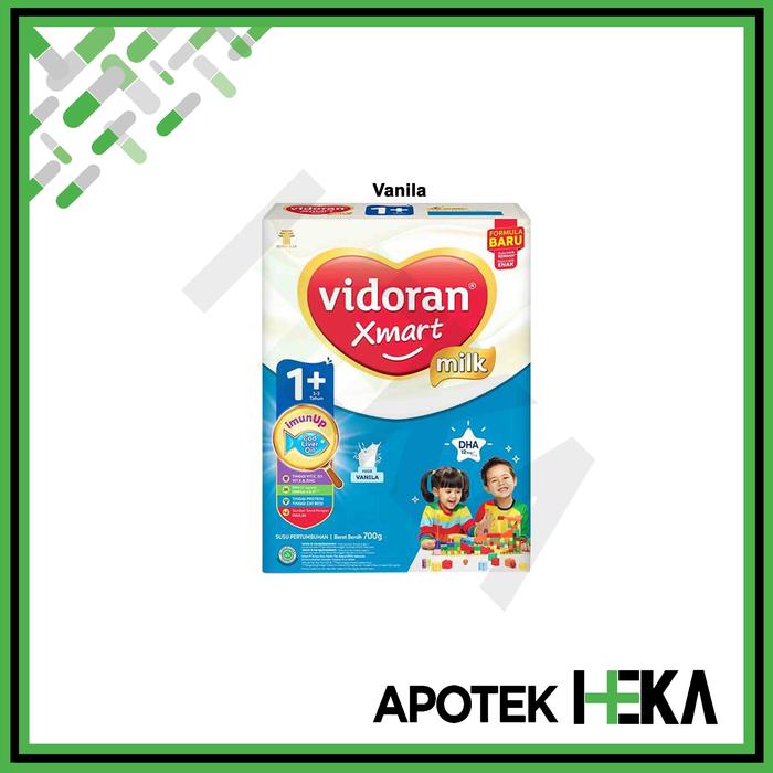 Gambar Vidoran Xmart 1+ Box Kemasan 700 g - Vanila dari Apotek Heka Semarang undefined Tokopedia