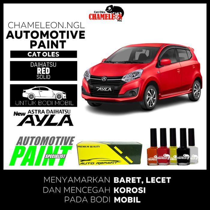 Gambar Cat Oles Daihatsu New Ayla Red Solid Automotive Paint CHAMELEON NGL - Cat dari Auto Repaint Shop undefined Tokopedia