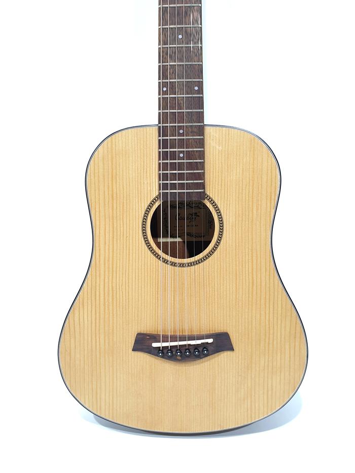 Gambar Gitar Akustik Elektrik Cowboy 3/4 GW-120 NA Equalizer Tuner Original - NA Natural, Gitar Pick dari Toko Gitar Jakarta Official undefined Tokopedia