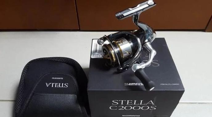 Gambar Shimano Stella C2S FI - Model 2014 Fishing Reel BEST SELLER dari TaruStar Id undefined Tokopedia