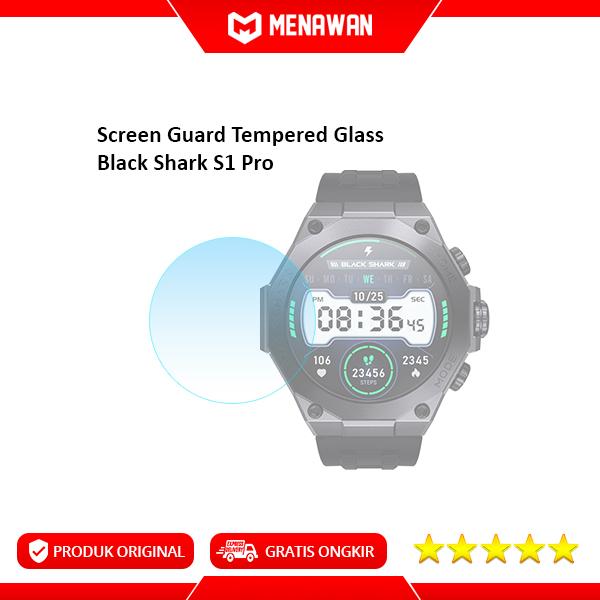 Gambar Screen Guard Tempered Glass Anti Gores Black Shark Smart Watch - AG - S1 Pro dari Menawan-id undefined Tokopedia