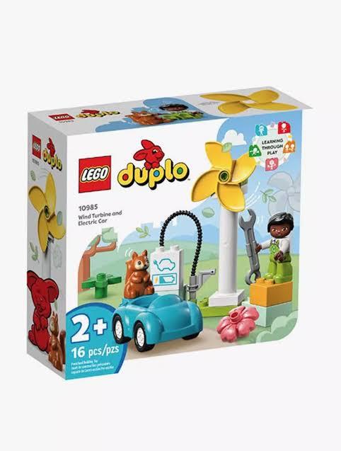 Gambar Lego 10985 Wind Turbine and Electric Car DUPLO Town dari Lyncocosew undefined Tokopedia