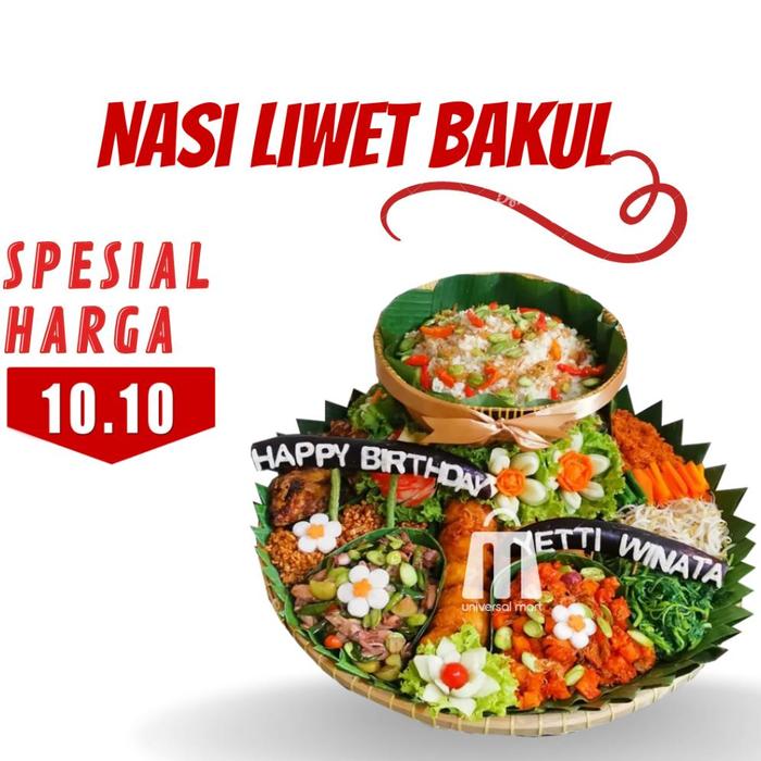 Gambar READY!!! Nasi Liwet Bakul Khas Sunda Paket Menu Lengkap - Porsi 10 dari BivStarx undefined Tokopedia