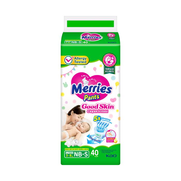 Gambar Merries NB-S 40/M 34/L 30/XL 26 - XS dari Toko Susu H & H undefined Tokopedia