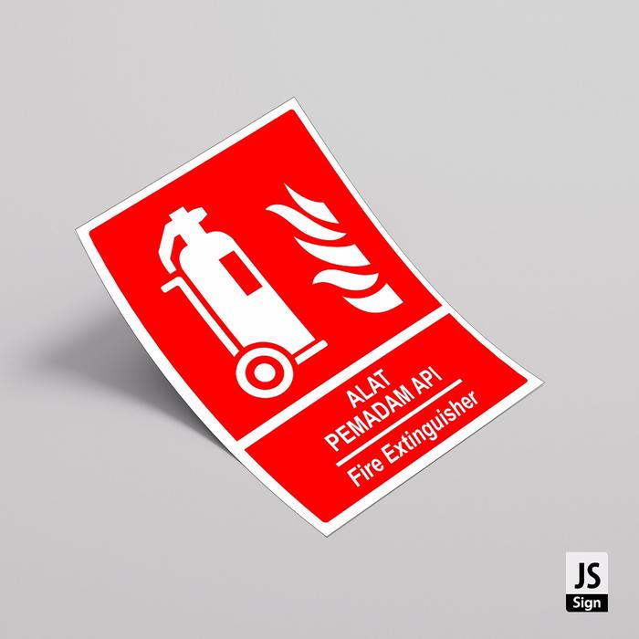 Gambar STICKER K3 SAFETYSIGN APAR BERODA - S(30x20cm) dari JS Sign undefined 3 Tokopedia