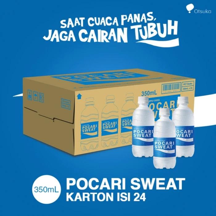 Gambar POCARI SWEAT PET 350 ml Karton Isi 24 dari Pocari Sweat Distributor Sleman undefined Tokopedia