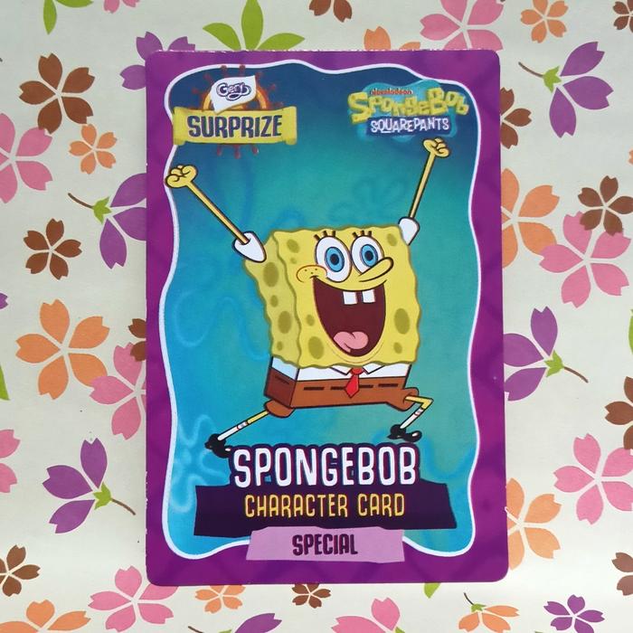 Gambar kartu AR gery pasta spongebob SPECIAL CARD ( satuan ) - 01 dari cardshopers undefined Tokopedia