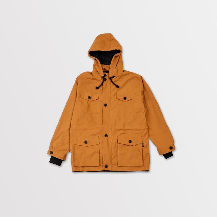 Gambar Nookly - Jaket Parka Wanita Highbury Katun - Bronze dari Nookly undefined Tokopedia