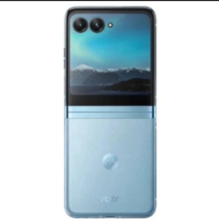 Gambar GLOBAL ROM Motorola Moto Razr 40 Ultra 5G Flip Snapdragon 8+ Gen 1 - Biru, 8GB / 256GB dari indemand id undefined Tokopedia