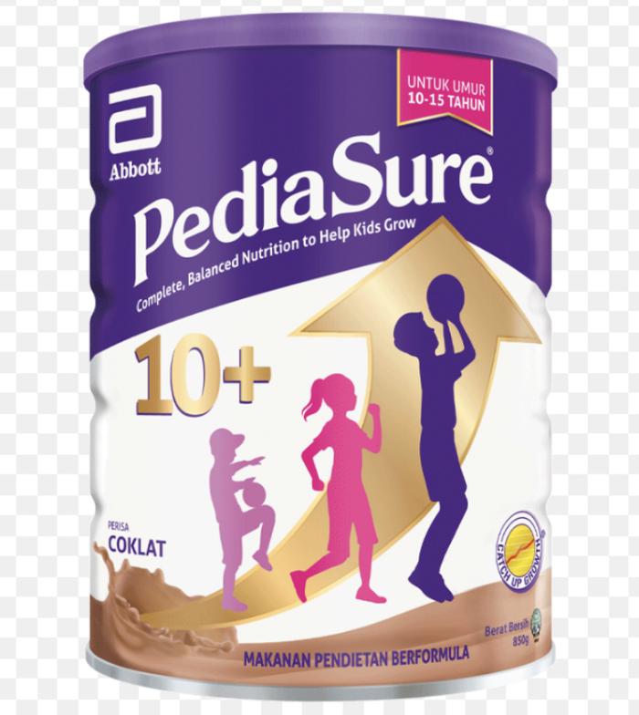 Gambar PEDIASURE 10+ VANILLA CHOCOLATE 850G Malaysia - Chocolate dari Tinietoes.id undefined Tokopedia