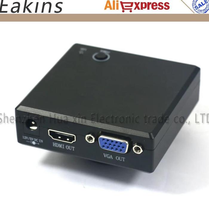 Gambar New HD HDMI VGA Built-in Professional Measurement Electronics Indust dari Viona Suction undefined Tokopedia