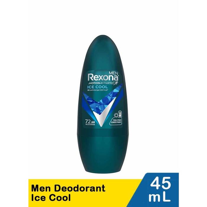 Gambar Rexona men roll on 45 ml - Ice cool dari Cesco mart undefined Tokopedia