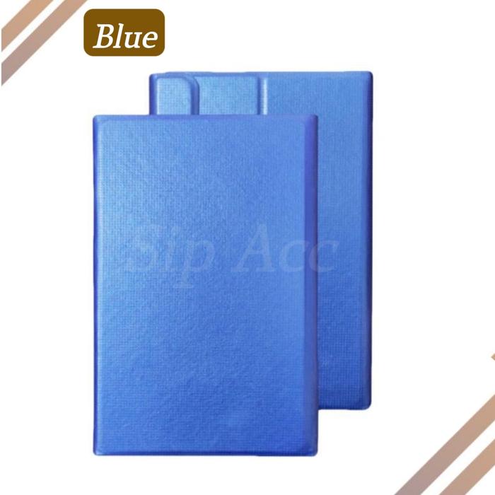 Gambar SAMSUNG TAB A7 LITE 2021 T220 T225 FLIP CASE STAND COVER CASING - Blue dari Sip Acc undefined Tokopedia