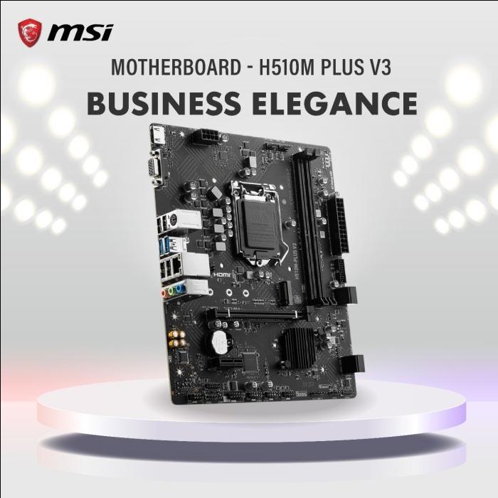 intel i3 10100f msi h510m pro セット Amazon.com: MSI H510M PRO ProSeries Motherboard (mATX, 11th