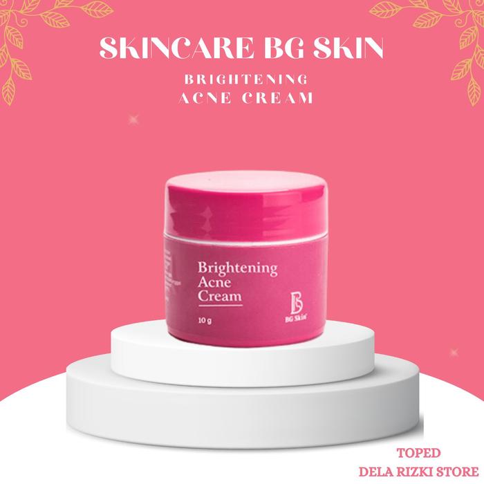 Gambar PAKET LENGKAP SKINCARE BG SKIN / BEAUTY GLOW SKINCARE BPOM ORIGINAL !! - Acne Cream dari ZAZO DELA RIZKI undefined Tokopedia