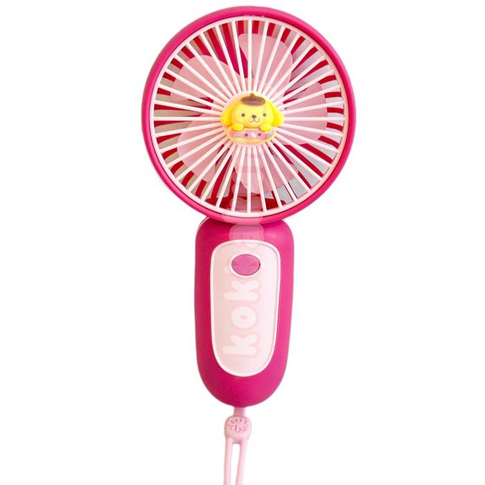 Gambar ( KKM ) SANRIO Kipas Portable USB Fan Mini Karakter Buah Lucu - HELLOKITTY FAN dari Kokkakuma Souvenir undefined 5 Tokopedia