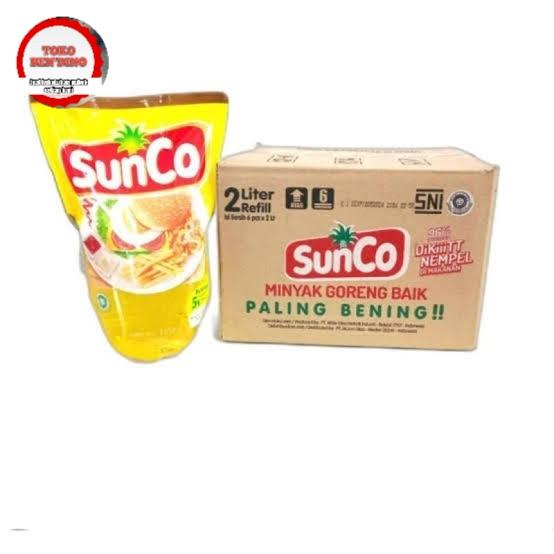 Gambar sunco 2 liter 1 dus dari tokobendino undefined Tokopedia
