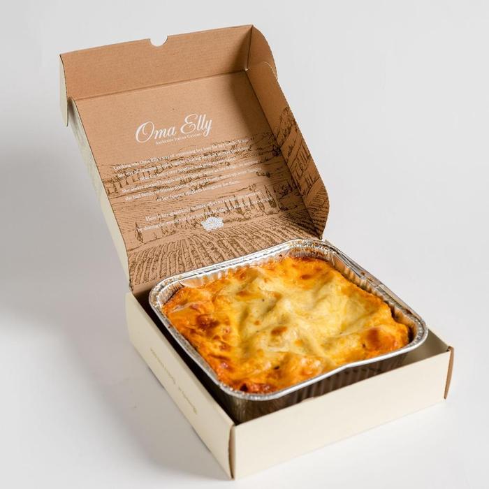 Gambar READY!!! Oma Elly - Medium Beef Lasagna dari BivStarx undefined Tokopedia