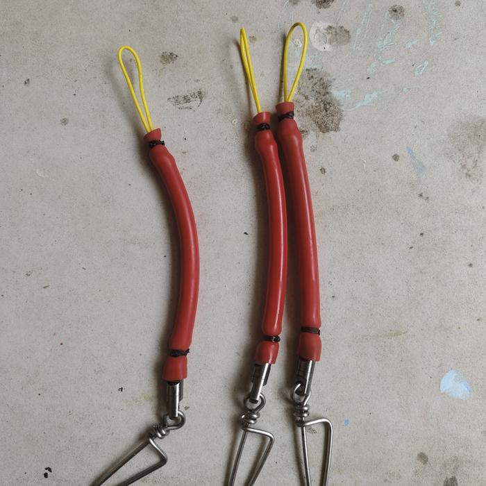 Gambar rubber bungge snap swivel karet speargun spearfising tembak ikan padox dari spear club undefined Tokopedia