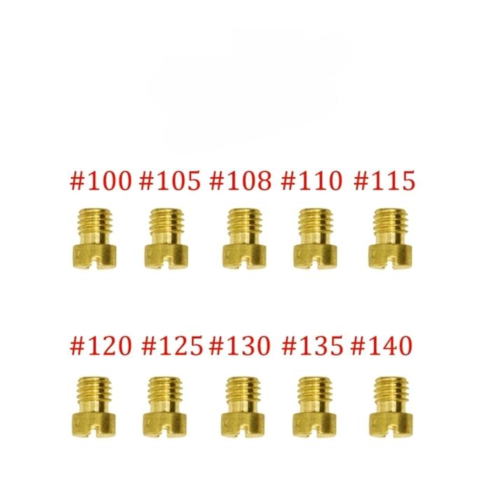 Gambar Main Pilot jet karbu PWK PE PWL PJ MJ 20 set karburator spuyer - PE main jet V2 dari Sinar Pratama Store 11 undefined Tokopedia