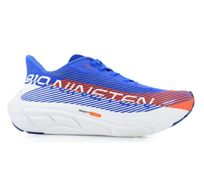 Gambar Sepatu Running 910 / Sepatu Lari 910 Nineten Reishika Bolster - Biru Jingga, 41 dari KICKOFF SPORTS undefined Tokopedia