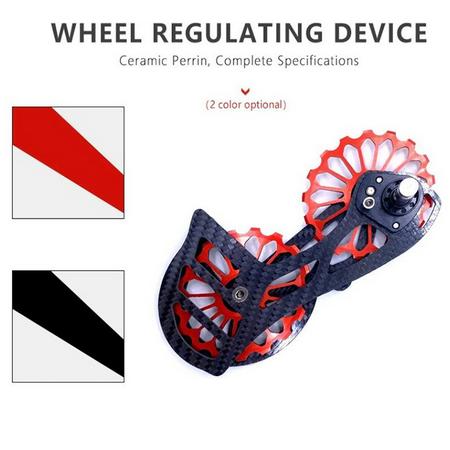 Gambar WAL OSPW Pulley Oversize Ceramic Bearing Tiagra 105 Ultegra Dura Ace - SD2, Merah dari PURNAMA shop 5 undefined Tokopedia