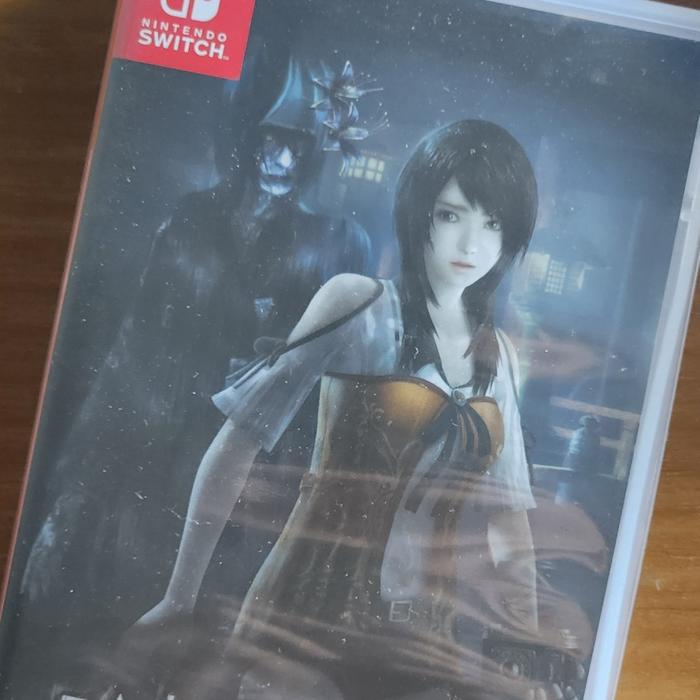 Fatal Frame Maiden Of Black Water Switch Second