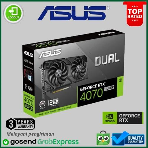 Jual ASUS Dual RTX 4070 SUPER 12GB GDDR6X OC - Kota Bandung - LogOuT ...