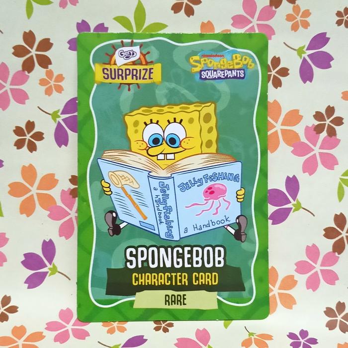 Gambar kartu AR gery pasta spongebob RARE CARD ( satuan ) - 02 dari cardshopers undefined 3 Tokopedia