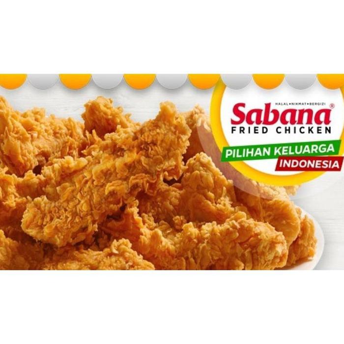 Gambar READY!!! sabana fried chicken. ( paket ayam nasi 50 box ) dari BivStarx undefined Tokopedia