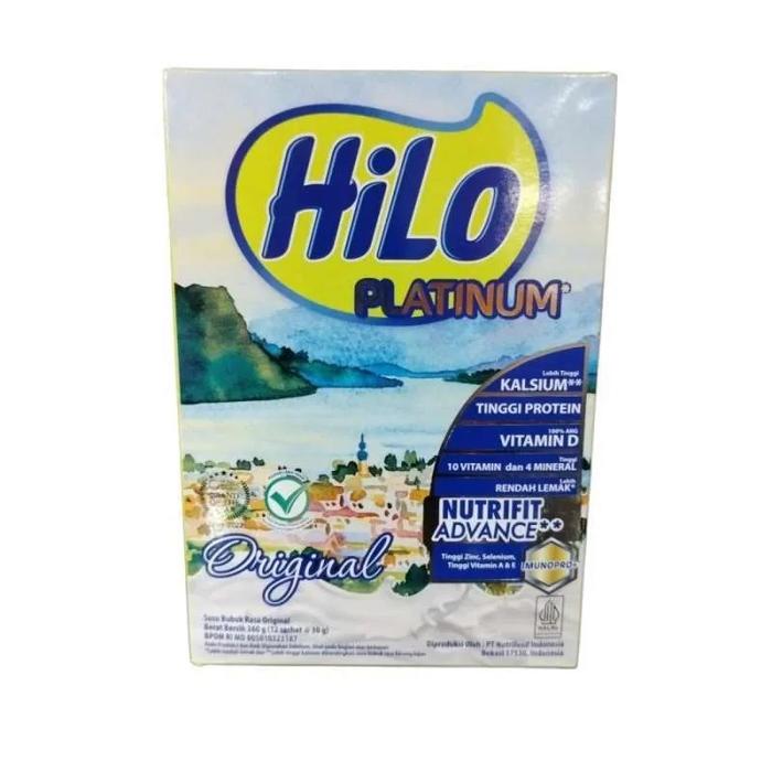 Gambar SUSU BUBUK HILO PLATINUM ORIGINAL 360 GRAM dari Wisata Kuliner Nusantara undefined Tokopedia