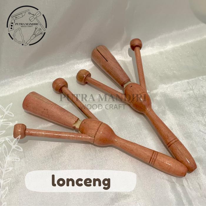 Gambar Mainan Anak Tradisional Kayu etek mainan jadul mainan kayu etek-etek - Lonceng dari Putra Mandiri Wood Craft undefined Tokopedia