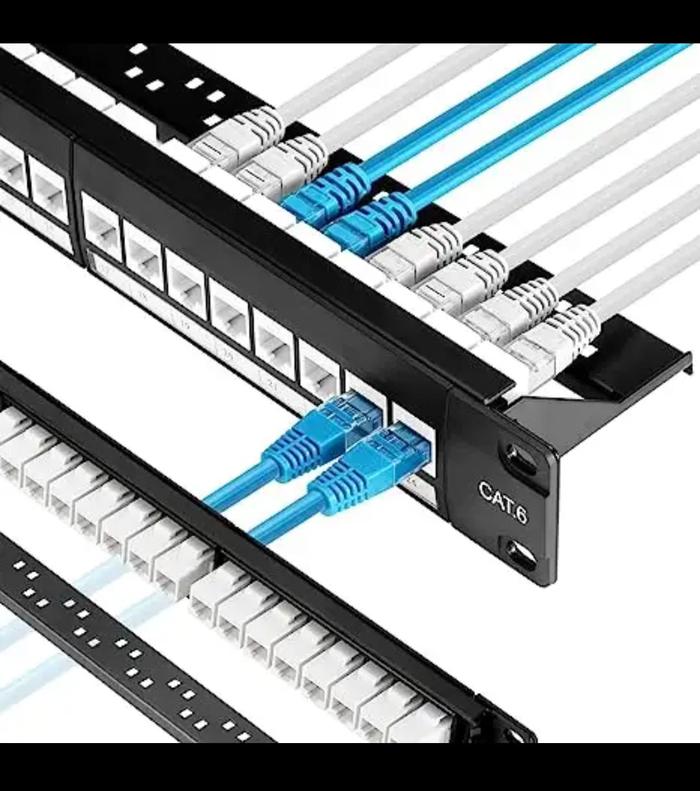 Gambar commscope patch panel cat 6 - 48 PORT dari serba serbi 8899 undefined Tokopedia