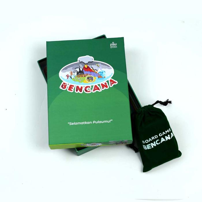 Gambar BOARD GAME BENCANA [SELAMATKAN PULAUMU] dari PeaceGeneration Official Store undefined Tokopedia