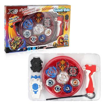 Gambar Gasing Beyblade Burst 4 in 1 Set Gasing GRATIS Arena Stadium Mainan - Merah dari KaisarOfficial store undefined Tokopedia